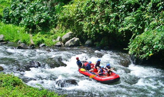 Bali-Indonesia-White-Water-Rafting